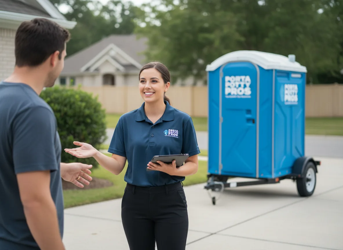 Porta Potty Rental Fort Kent, ME FAQs